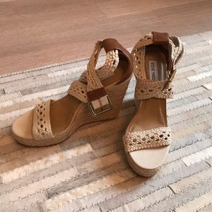 Steve Madden wedge heel